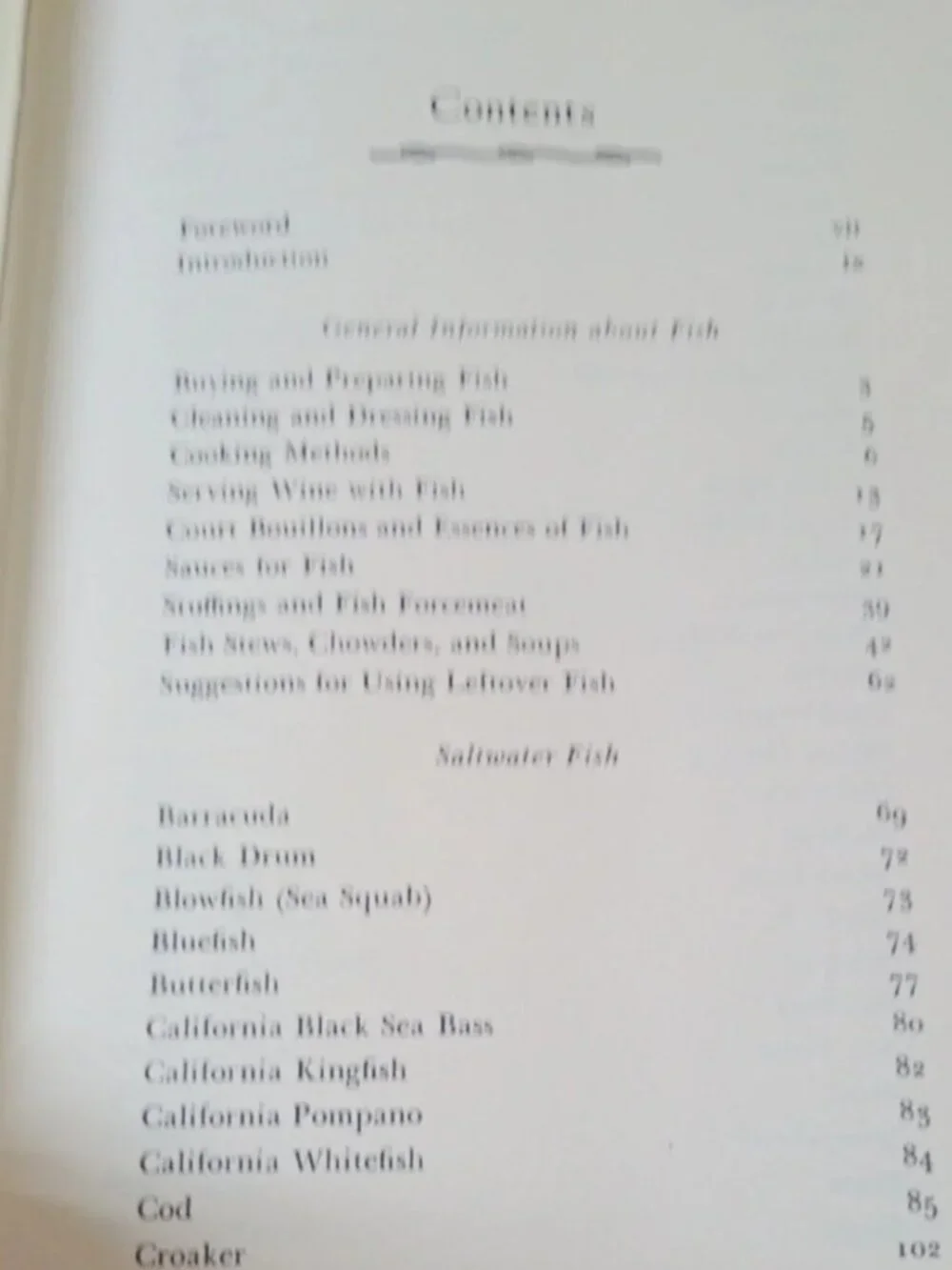 COOKBOOK: James Beard's New Fish Cookery